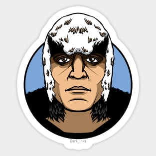 Hawk Birdman Sticker